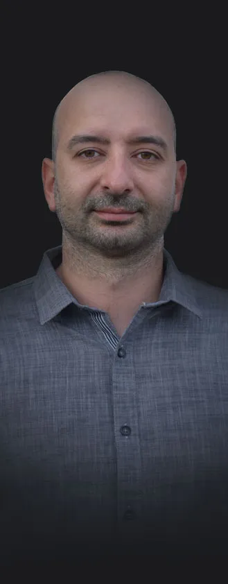 Portrait of Igor Vasic